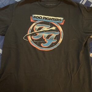 Foo Fighters Black Graphic Tee